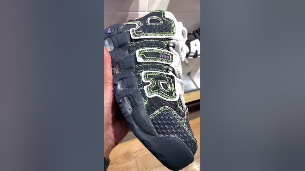 Nike Air More Uptempo x Serena Williams Design Crew Shoes