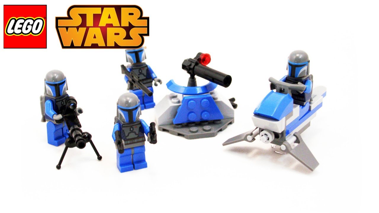 Lego Star Wars Mandalorian Battle Pack Speed Build 7914