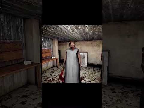 БАБКА ПОПАЛА В ЛОВУШКУ☠️☠️ #granny #karma #edit #scary #sigma #grannygame #horrorgaming #nostalgia