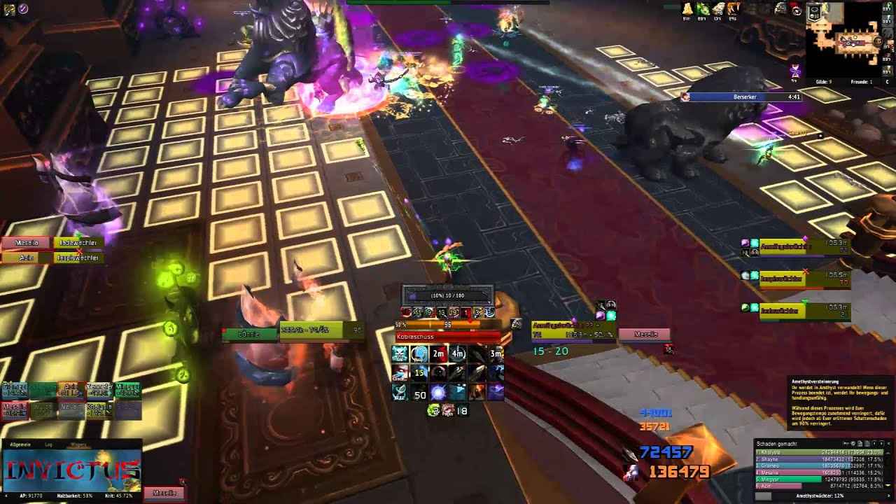 Invictus - Sen'Jin (EU) vs. Steinwache 10HC