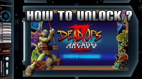 BO3:How to unlock "DEAD OPS ARCADE 2"?-NEW features,BO3 DEAD OPS ARCADE 2 GAMEPLAY and more.