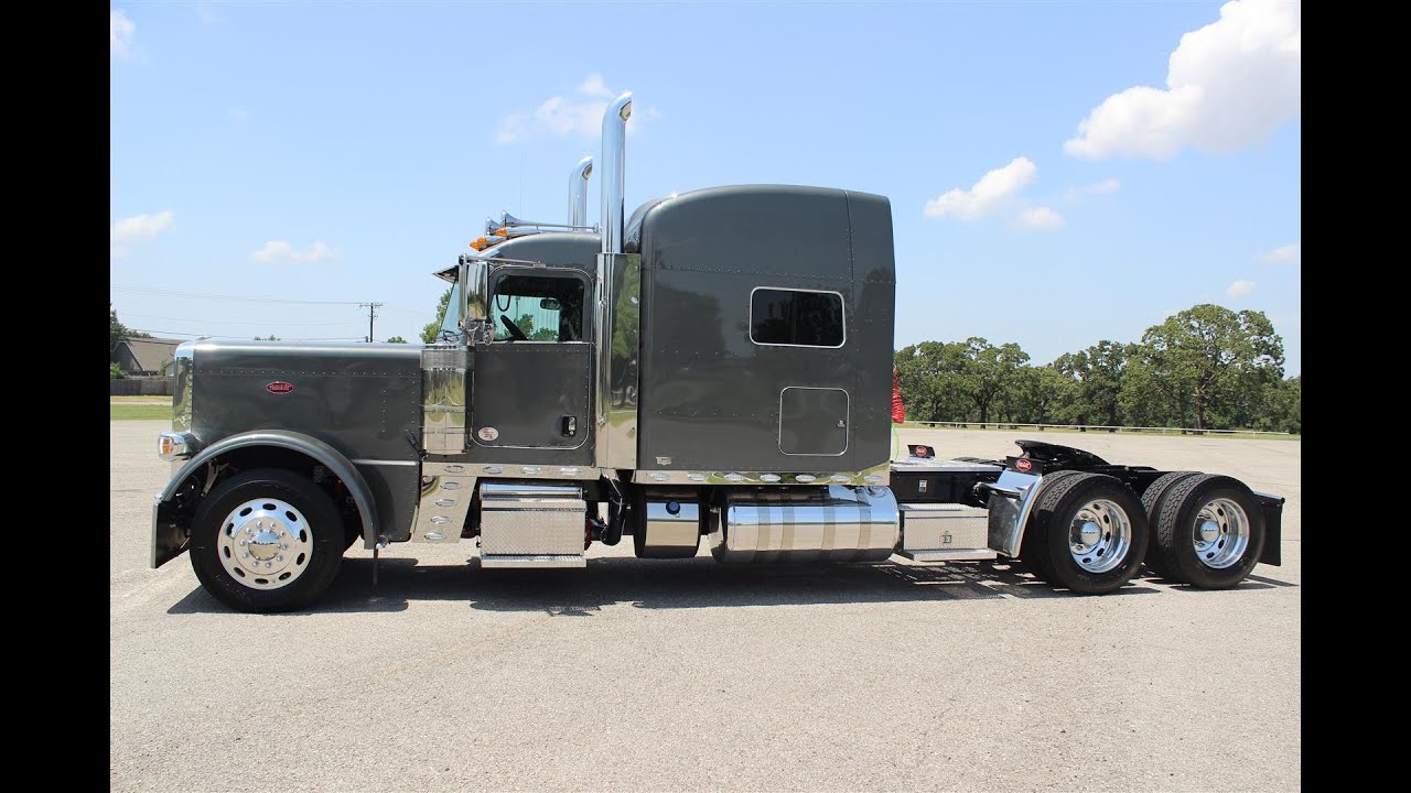 For Sale 2017 Peterbilt 389 Metallic Phantom Gray Owner Operator 23