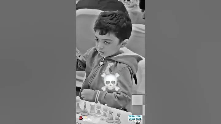 3 year old KID is Menace ☠️🔥 #chess #anishsarkar