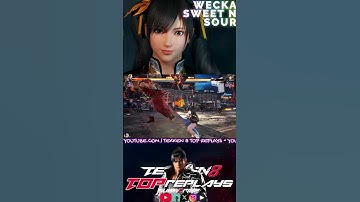 Xiaoyu No heat No Wall break half health GONE 🔥 Tekken 8 Season 2