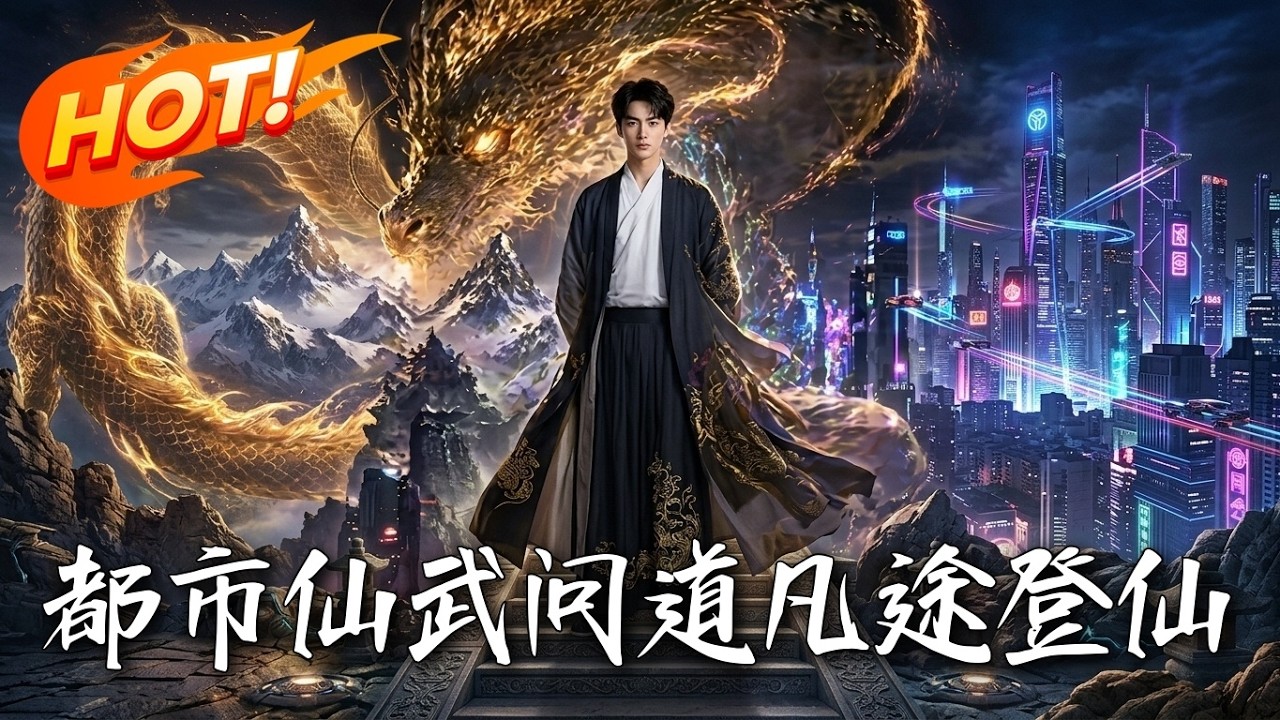 都市仙武：修仙高手重回凡塵