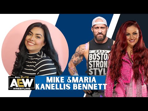 Mike and Maria Kanellis Bennett talk AEW, ROH and More!