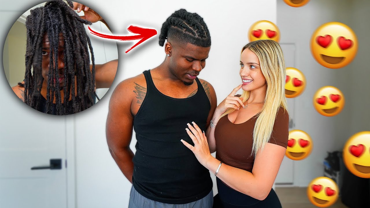 KAM HAS A NEW SUMMER HAIRSTYLE!! *SHOULD HE CUT HIS LOCS NEXT? 👀*