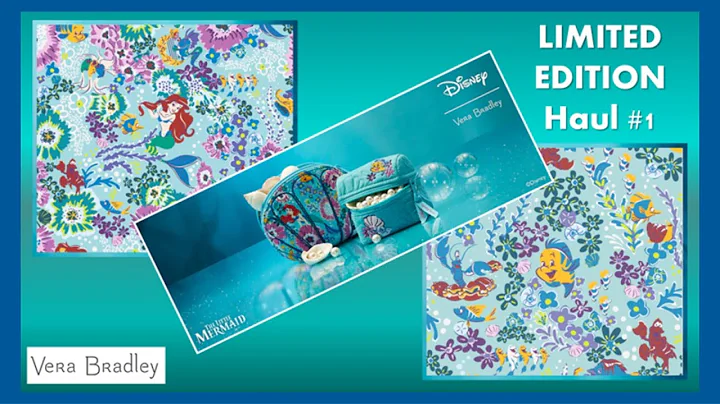 Vera Bradley Haul (18 Mar 22)  NEW Disney Ariel Fl...