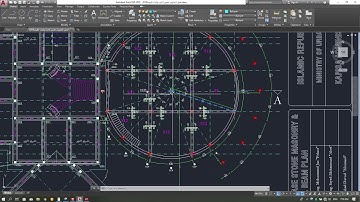 CYLINDRICAL GRID LINE SYSTEM TYPE SETTING