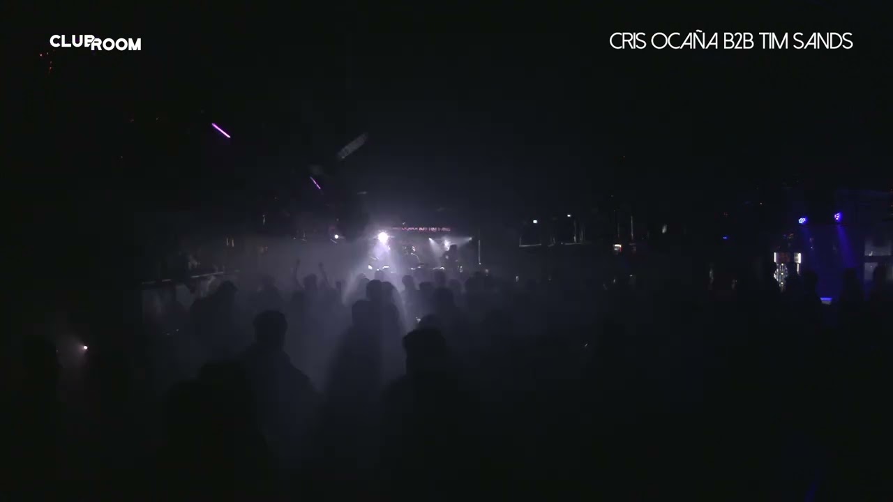 CRIS OCAÑA B2B TIM SANDS @ CLUBROOM ABRIL 2024