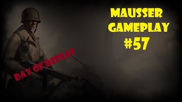 Day Of Defeat Source - Donner - Gameplay #57 (Homeguard# 24/7 DONNER)