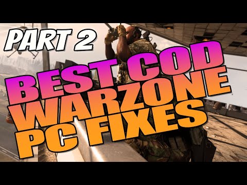 BEST Methods That FIX Most Crashes, Dev Errors & Problems In Call Of Duty Warzone On PC | Part 2