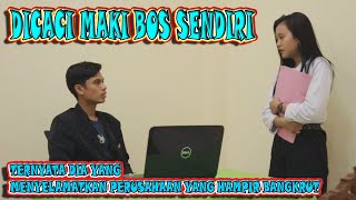 Dicacimaki Dan Dijelekan Bos Sendiri  Ternyata Dia Yang Menyelamatkan Perusahaan