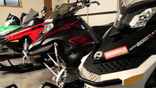 American Snowmobiler 2011 Powder Evaluation