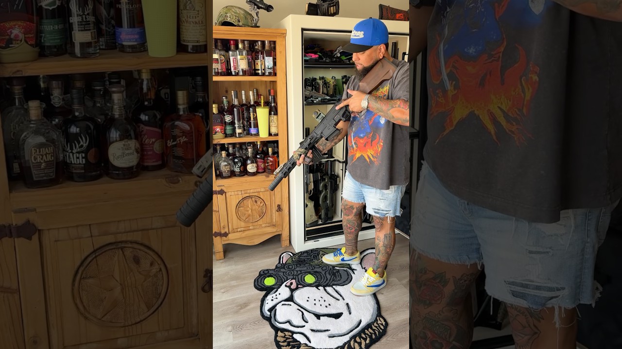 Самый безумный дробовик на свете!