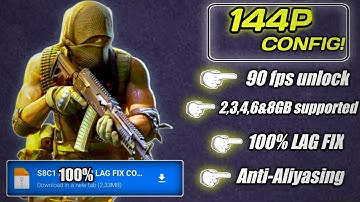 New 144p Lag Fix codm season 8 |How to unlock max graphic in cod mobile season 8