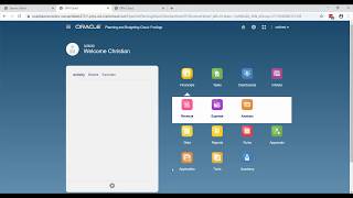 Oracle Planning Cloud Pre Built Modules – Financials