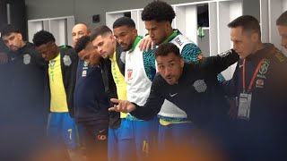 BASTIDORES DA SELEÇÃO! NA RAÇA! JOGADORES EXALTAM ESPÍRITO DA EQUIPE APÓS EMPATE CONQUISTADO NO FIM!