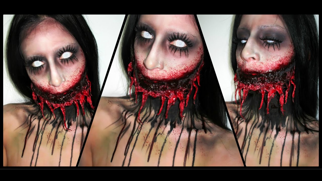 Possessed Doll Halloween Makeup Tutorial YouTube