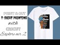 HOW TO PRINT AND CUT:A CRICUT PROJECT, BEGINNER FRIENDLY