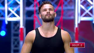 Jonny Urszuly - Ninja Warrior Hungary 2018 2