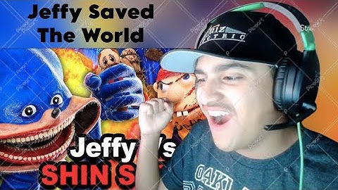 Glider | SML YTP: Jeffy Vs. SHIN SONIC! (Reaction)