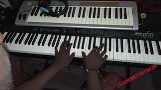 How to Play Africa Nigeria Highlife Contemporary Piano Tutorial by Johnsonkeyz screenshot 2