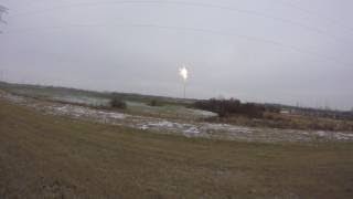 Mason Creek Flaring