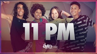 11 pm - Maluma | FitDance Teen (Coreografia Oficial) Dance Video