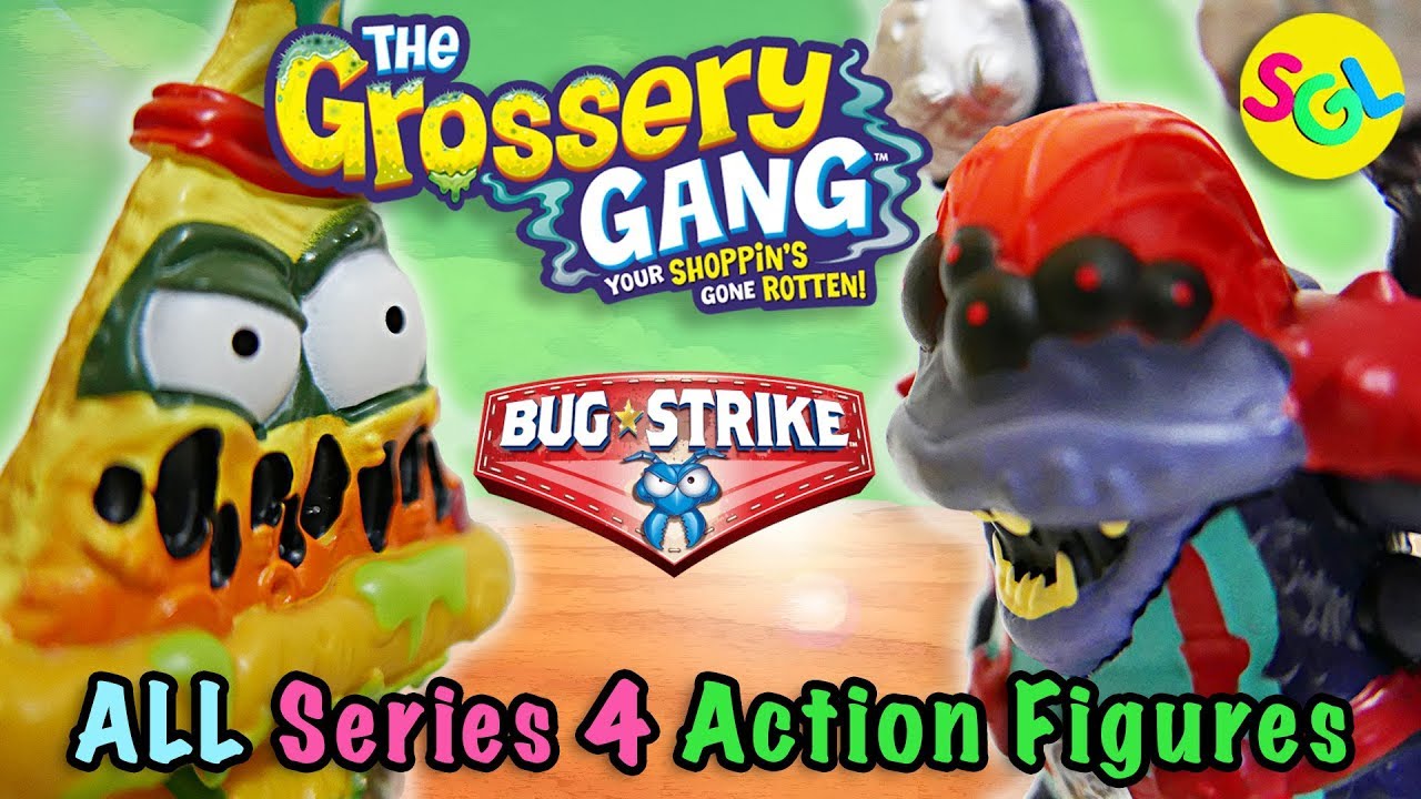 the grossery gang bug strike