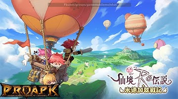 Ragnarok Midgard Saga Gameplay Android / iOS