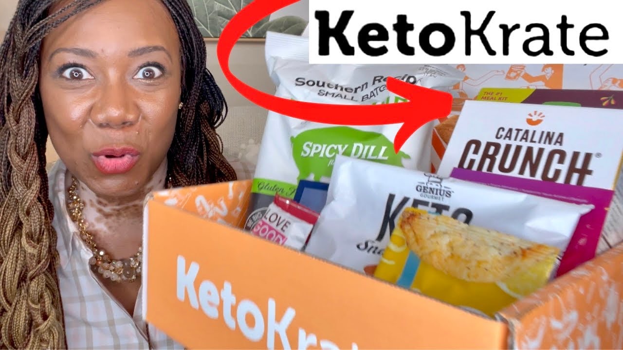 Keto-Friendly Snacks | KetoKrate Review | Low Carb