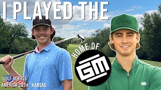 Playing Garrett Clark’s (GM Golf's) Iconic Home Course! | Sunflower Hills