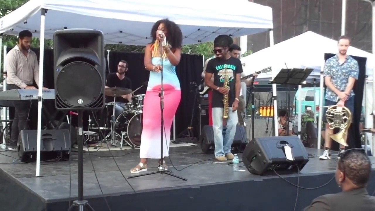 pt. 2 Noel Simone Band of Friends at Harlem Arts Festival 2016 - YouTube