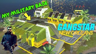 Upgrading my Mansion to Military Base (BANGERS HOUSE) | Gangstar: New Orleans