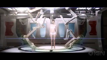 Beautiful Humanoid Robot With Artificial Intelligence [ 3D Animation ]
