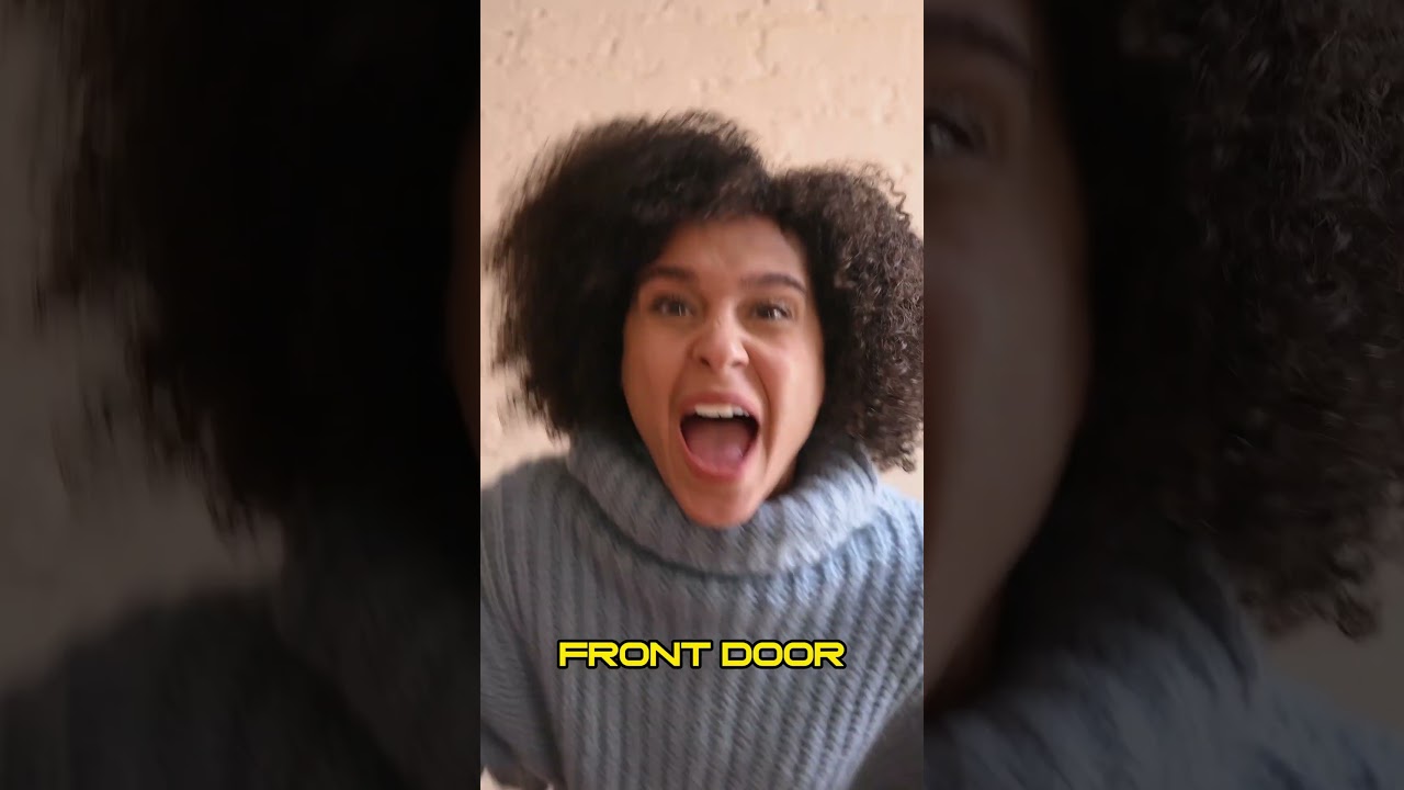 your dog is barkin and your wife is yelling, who do you let in first? #story #laugh #jokes