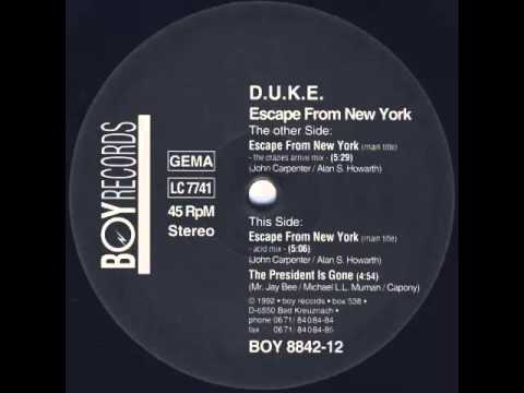 D.U.K.E. — D.U.K.E. - The President Is Gone