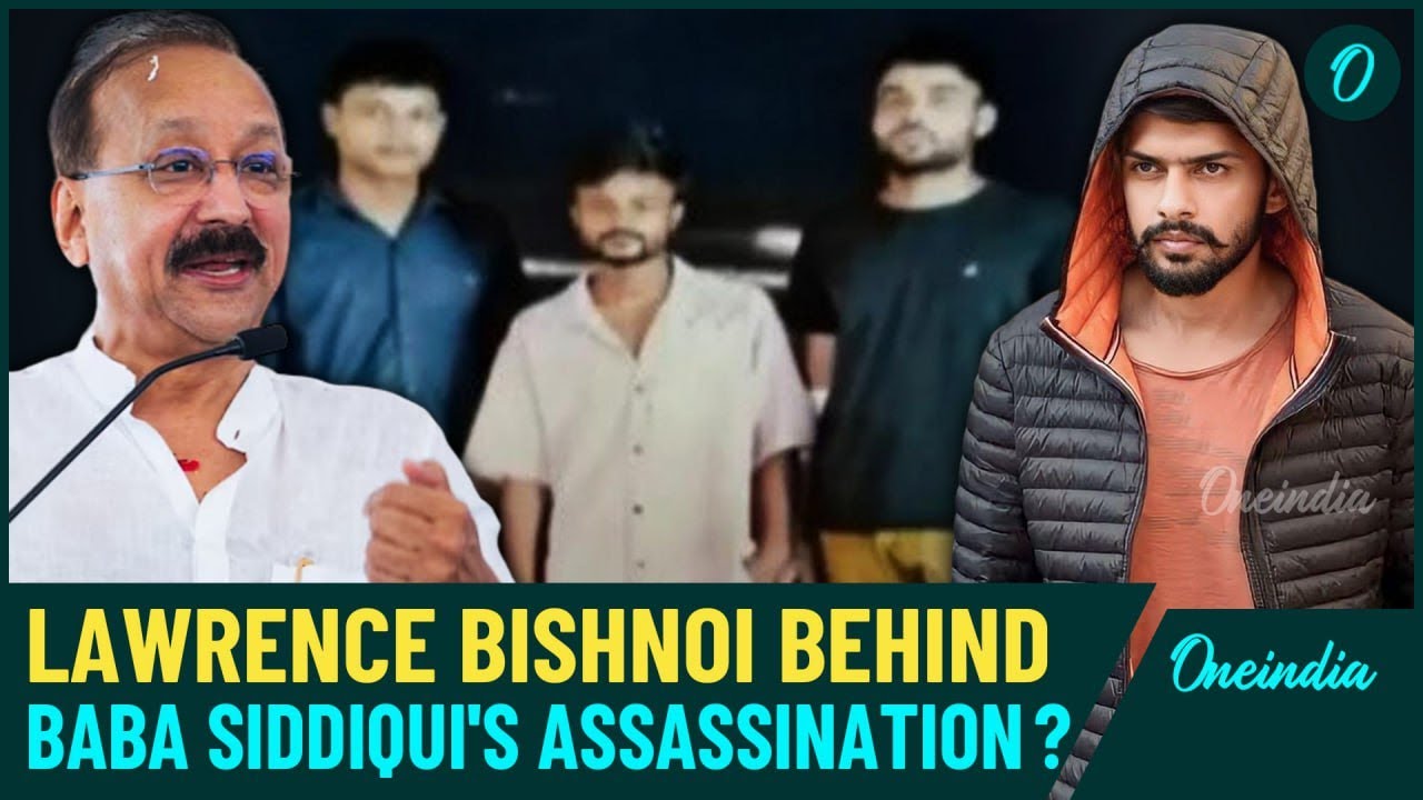 Baba Siddique Murder Live Updates: Gangster Lawrence Bishnoi Behind NCP ...