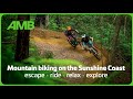 Sunshine coast mountain biking  amb rides the subtropical wonderland