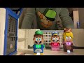 Momento saliente 27:48 - 32:48 Mario , Luigi e Peach live YouTube speciale 1 ora