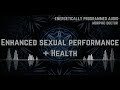 Enhanced sexual performancehealth em