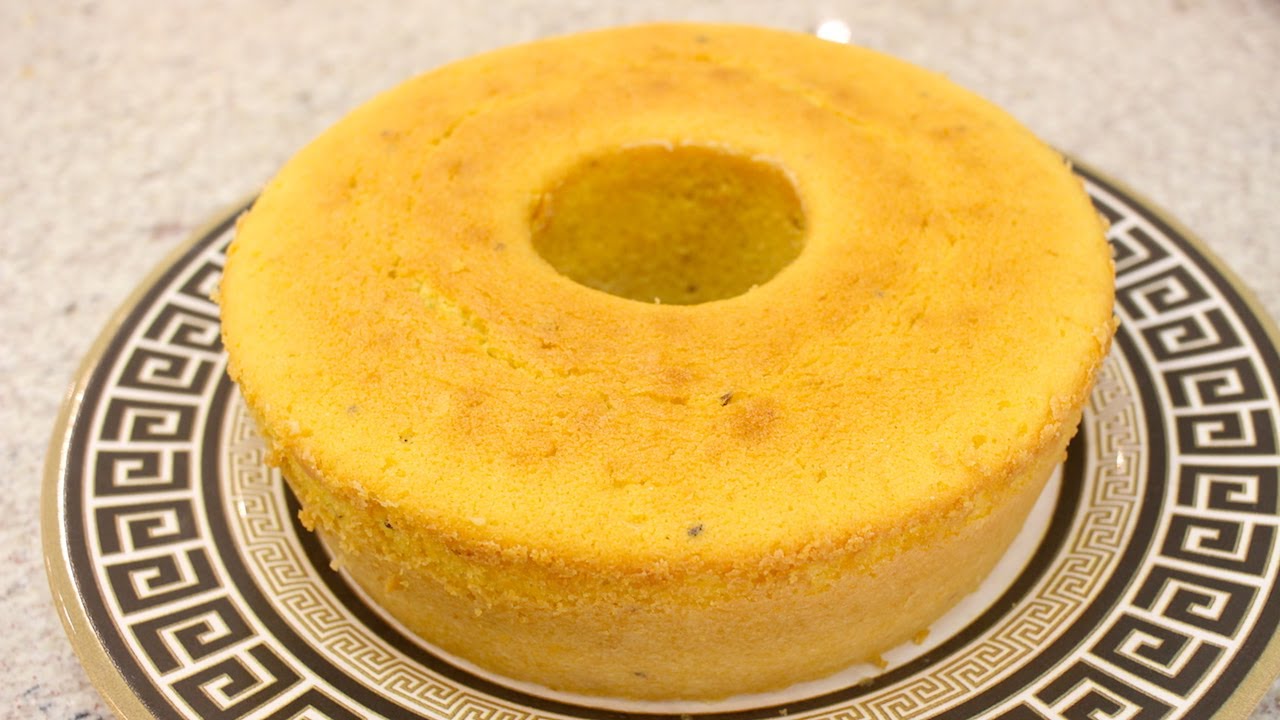 Bolo de fubá delicioso e fácil de fazer - CenárioMT