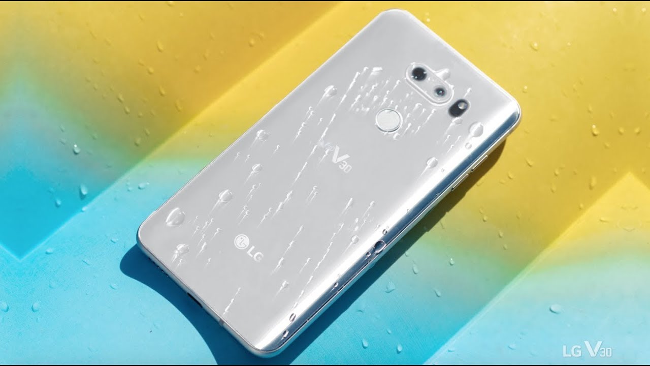 LG V30 x Water Resistance - YouTube