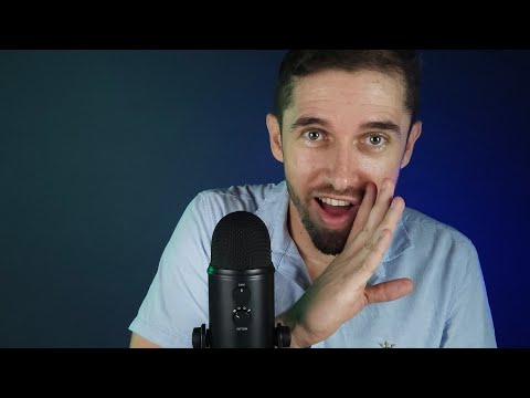 MEIA HORA DE ASMR FOCADO EM FAZER VOCÊ DORMIR E FICAR FELIZ 😴🤗