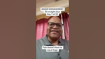 Anger management: Day 7 of 30. Pain shouldn’t equal rage. #angermanagement #managingemotions #anger