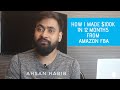 Case study 0 to 100000 from amazon fba business in 12 months from bangladesh