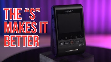 EVERYTHING You NEED TO KNOW About the VIOFO A329S Dashcam!