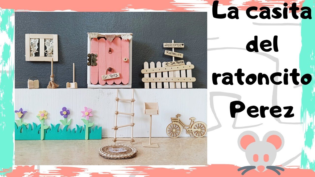 DIY - PUERTAS PARA EL RATONCITO PÉREZ - Yonolotiraria