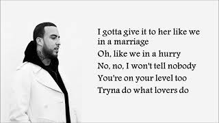 French Montana & Swae Lee - Unforgettable (Lyrics On Screen)